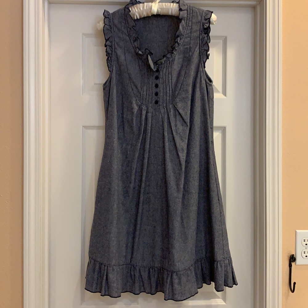 Lightweight denim dress by twenty one!